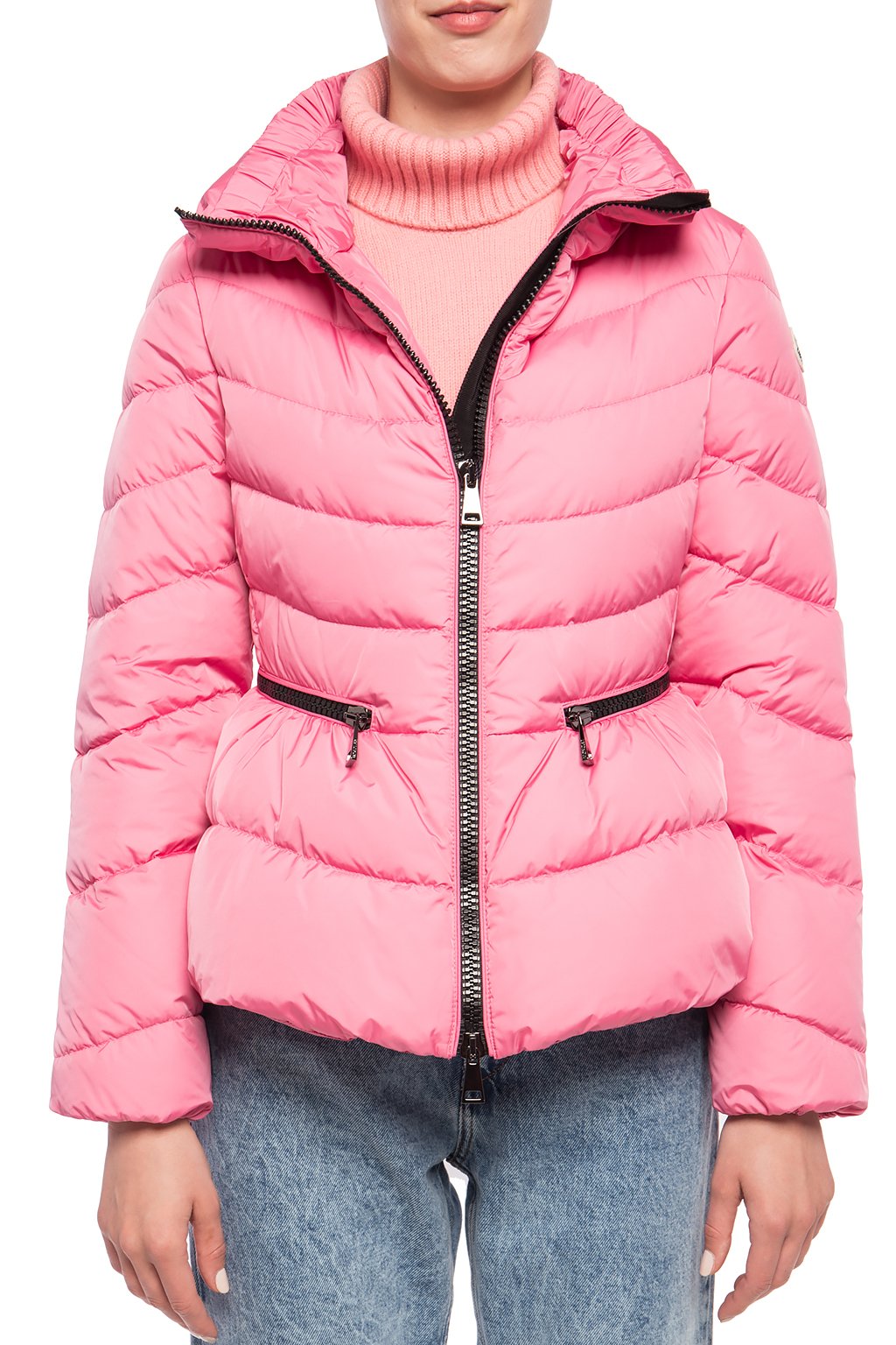 Pink 'Miriel' quilted down jacket Moncler - Vitkac Canada
